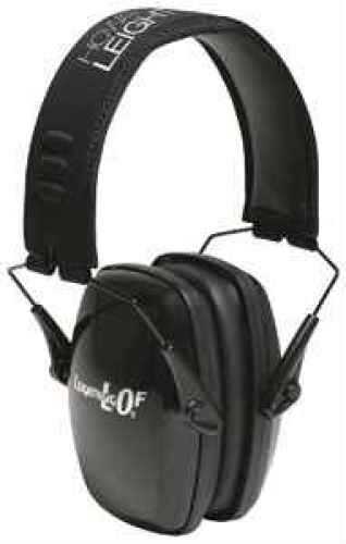 Howard LEIGHT LEIGHTNING Folding Ear Muff Black NRR23