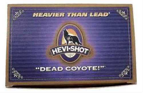 12 Gauge 2-3/4" Lead 00 Buck  1-1/8 oz 5 Rounds Hevi-Shot Shotgun Ammunition