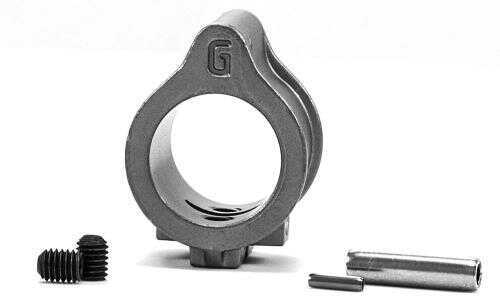 Geissele Automatics 05-231 Super Gas Block AR-15 Steel Stainless .750"