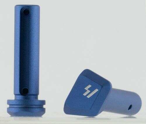 Strike SIARULEPTPBL AR Takedown/Pivot Pins 7075 Billet Aluminum Blue
