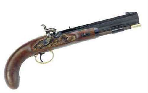 Lyman 6010609 Plains Sidelock 54 Black Powder 9" #11 Percussion Black/Color Case Hardened Walnut