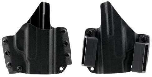 Mission First Tactical S&W Bodyguard 380 with Laser OWB Holster Right Hand Polymer Black