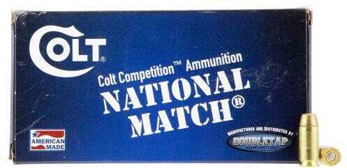 40 S&W 180 Grain Full Metal Jacket 20 Rounds Colt Ammo Ammunition