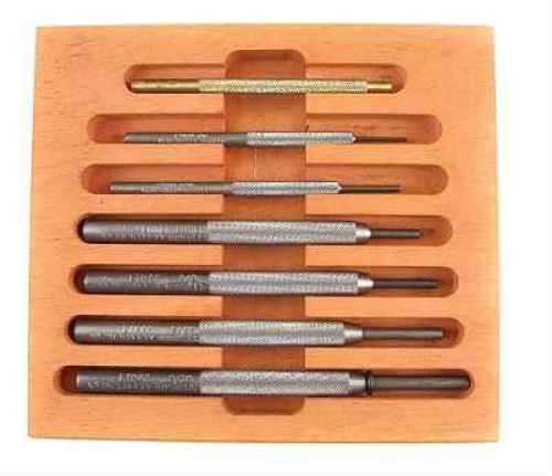 Lyman 7031273 Gunsmith Punch Set 6 Piece