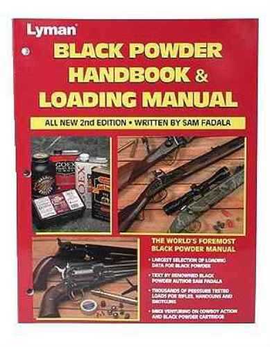 Lyman Blackpowder Handbook 2Nd Edition 336 PAGES