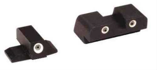 Ameriglo Green Front/Rear Night Sights For Sig 220/229 Md: SG165