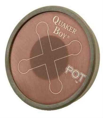 Quaker Boy Aluminum Friction Turkey Call Md: 13707
