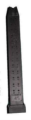 Schere 29 Round Black Extended Magazine For Glock 40 S&W Md: Glock40SW