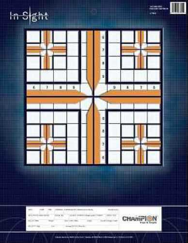 Champion 12 Pack 14"X18" 100 Yard Targets Md: 45785