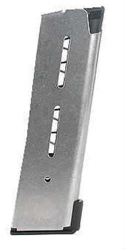 Wilson Combat 47DOX 1911 45 Automatic Colt Pistol (ACP) 8 rd Government Low-Profile OM Black Steel Base Pad Stainle
