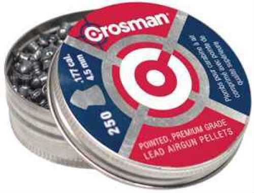 Crosman Pellet 177 Caliber 250Pk Pointed