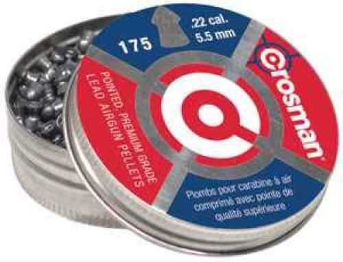 Crosman Pointed Pellets 22PEL Tin 175/Tin P022
