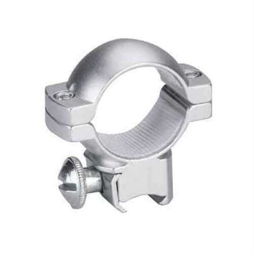 Traditions Medium Aluminum Rings With Matte Silver Finish Md: A797MA