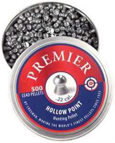 Crosman Premier HP Pellet .22 14.3G (500 ct) Md: LHP22