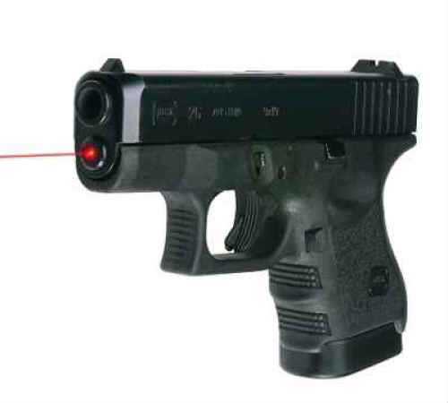 Lasermax Guide Rod Red for Glock Gen1-3 26/27/33