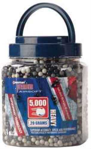 Crosman 5000 20 Gram Count Soft Air White Bbs Md: Sap5020