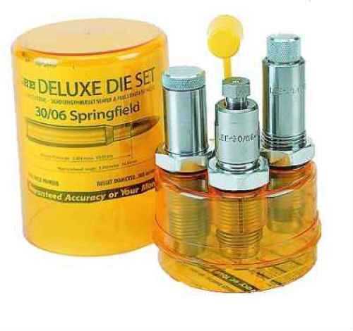 Lee Deluxe Rifle 3 Die Set With Shellholder For 223 Remington Md: 90604