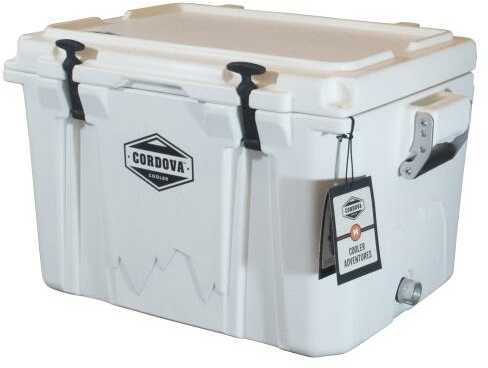 Cordova Coolers CCMW45QT 50 Medium 45 Quart 28.25" x 18" x 16.75" Polymer Sand 42 Cans