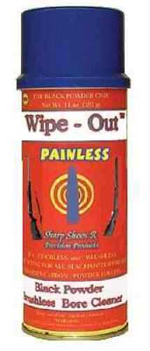 Sharp Shoot Wipeout Black Powder Solvent 14 Oz Aerosol Can Md: WBP140
