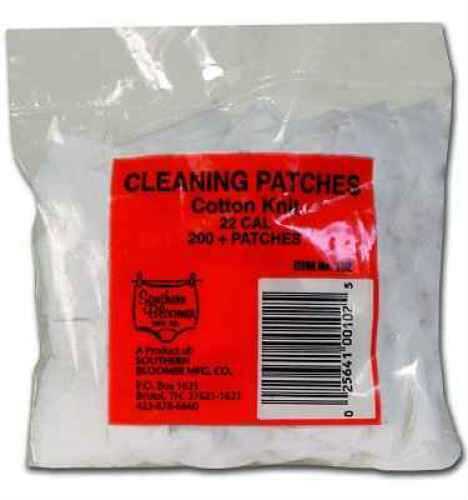 Southern Bloomer Cotton Patch For .22 Caliber. 200 Per Bag #102