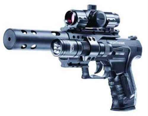 Umarex Nighthawk .177 Pistol With Compensator/Red Dot Scope & 8 Shot Mag Md: 2252204