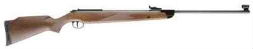 Umarex M350 .177 Caliber Air Rifle With Blue Barrel & Hardwood Stock Airgun Md: 2166155