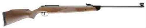 Umarex M350 .22 Caliber Air Rifle With Blued Barrel & Hardwood Stock Airgun Md: 2166150