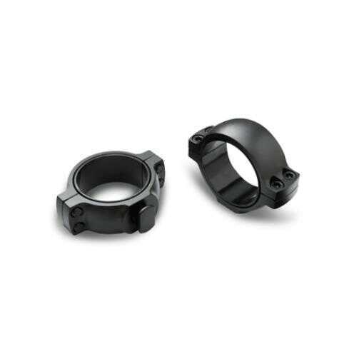 Burris 420587 Zee Ring Set 30mm Dia High Black Matte