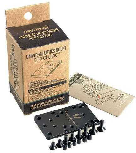 Strike SIGLOCKGUM G.U.M. Universal 1-Piece Base For Glock Black Finish