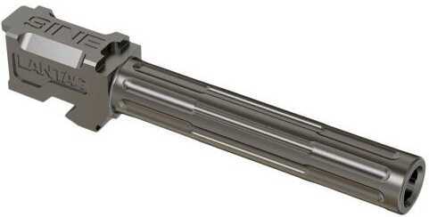 Lantac 01GBG17NTHSS 9INE 9mm for Glock 17 Gauge 4.48" Stainless Steel Fluted