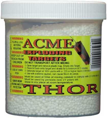 Acme Thor Exploading Binary Target 1 Pound, 24-Pack