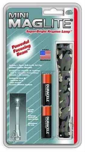 MagLite Blister Pack Includes Flashlight & 2 AA-Cell Batteries Md: M2A026