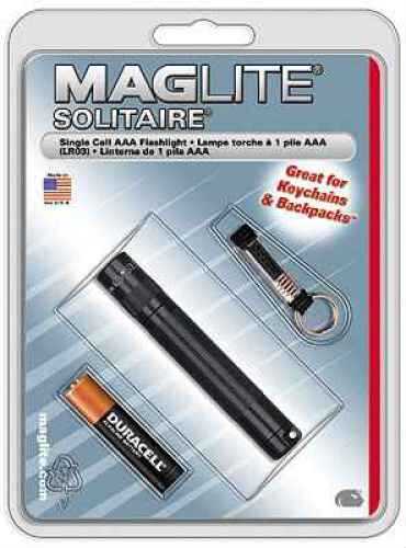 MagLite Black Flashlight Blister Package Md: K3A016