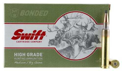 Swift 10112 Scirocco 7mm-08 Remington 150 GR Spitzer Boat Tail (SBT) 20 Bx/ 10 Cs