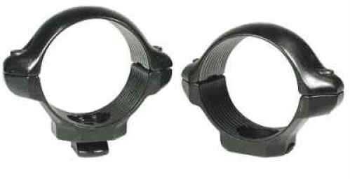 Millett Turn-In Ring Mounts With Gloss Black Finish Md: SR00006