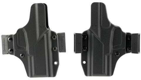 Blade-Tech Total Eclipse Inside/Outside the Waistband Holster, Black, Ambidextrous Md: HOLX0107TEP80BLKP1