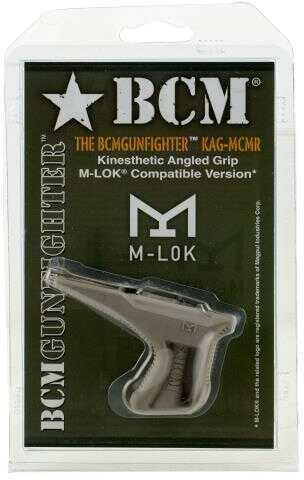 M-LOK BCMGUNFIGHTER KAG Angled Grip Polymer FDE
