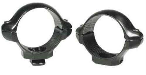 Millett Medium Turn-In Ring Mounts With Matte Black Finish Md: SR00702