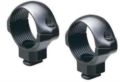 Millett Turn-In Ring Mounts With Matte Black Finish Md: SR00703