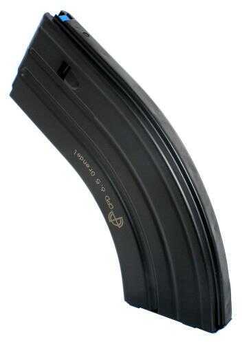 Cpd Magazine AR15 6.5 Grendel 28Rd Blackened Stainless Steel