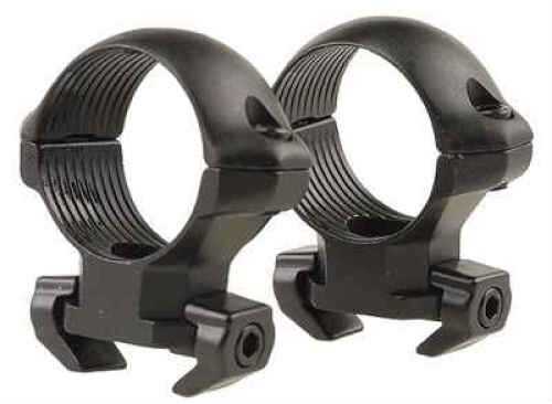 Millett Angle-Loc Rings With Matte Black Finish Md: AL00722