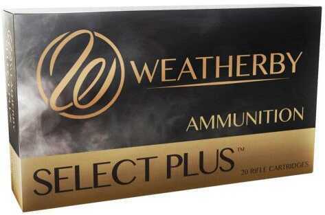 6.5-300 Weatherby Mag 140 Grain Soft Point 20 Rounds Ammunition Magnum