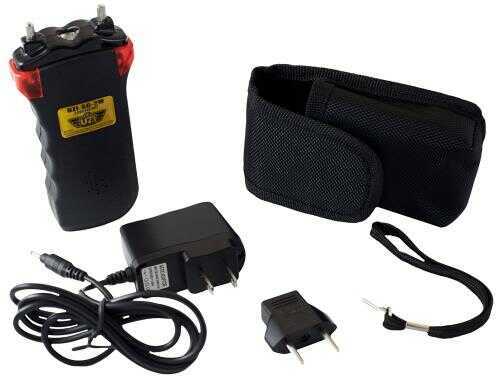 UZI 2 Million Volt 4 in 1 Stun Device w/Nylon Case Black