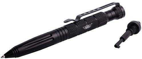 UZI Tactical Defender Pen w/Glassbreaker and Cuff Key Black