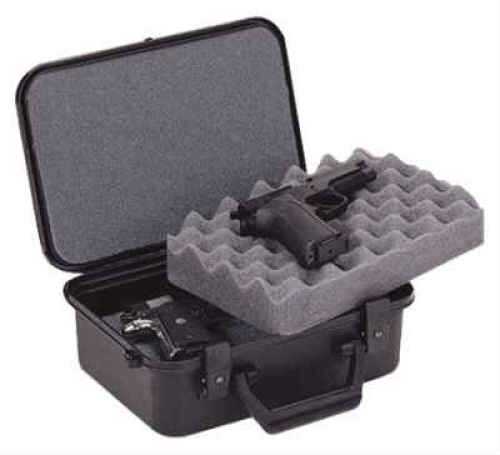 Plano Black Two Pistol/Accessory Case Md: 10088