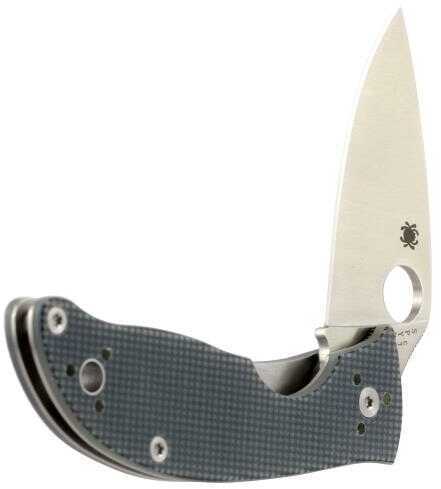 Spyderco Alcyone Folding Knife, 2.75-Inch Cts-BD1 Stainless Steel Blade, G-10 Handle Md: C222GPYG