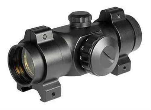 Barska Optics 1X25MM Red Dot Scope W/Weaver Rings Md: AC10326