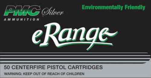 9mm Luger 124 Grain Full Metal Jacket 50 Rounds PMC Ammunition