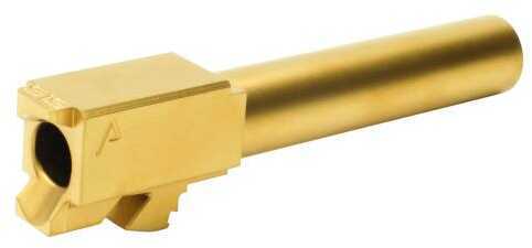 Agency Arms SLG19NTTIN Standard Line Compatible With for Glock 19 9mm 4.01" Titanium Nitride
