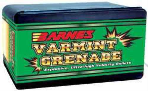 Barnes 22 Caliber 36 Grains Varmint Grenade 100/Box